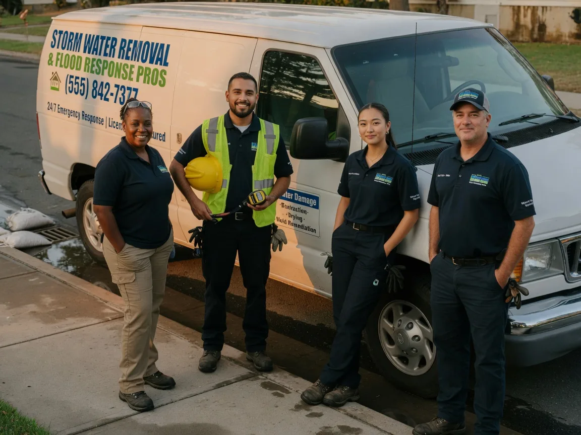 Storm Damage Water Removal company in Hall, NY