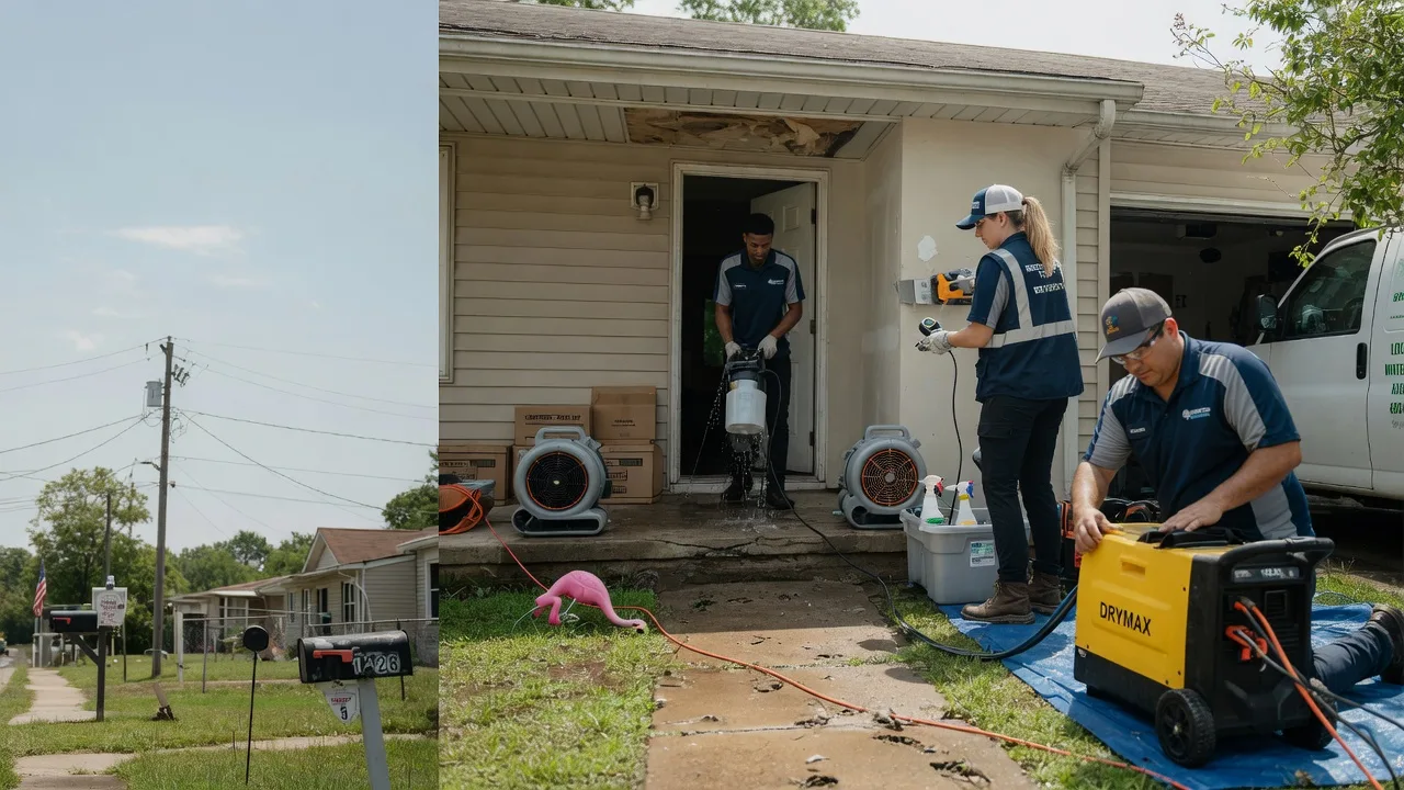 Storm Damage Water Removal in Hall, NY near me